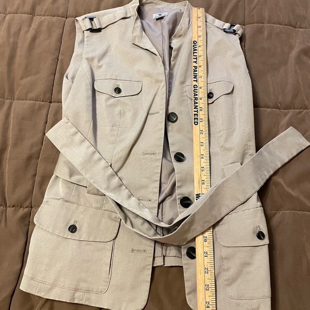 Worthington Vest Cargo Style